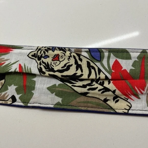 URBAN RENEWAL Faux Leather Purple Adjustable Belt Round Buckle Retro 80's Look - Picture 7 of 11